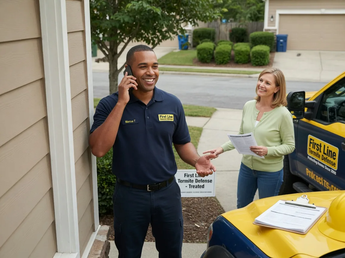 Termite Treatment Luthersville, GA FAQs